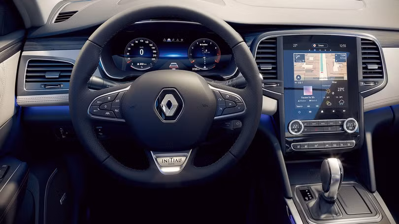 Renault Talisman đời mới công nghệ nhiều hơn Camry, Accord, Mazda6