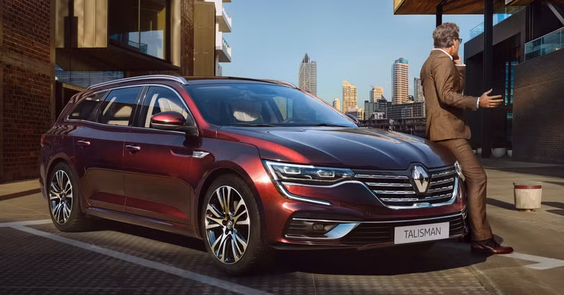 Renault Talisman đời mới công nghệ nhiều hơn Camry, Accord, Mazda6
