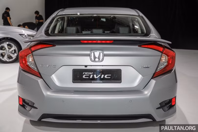 Honda Civic 2020 ra mắt Malaysia, giá rẻ hơn Việt Nam