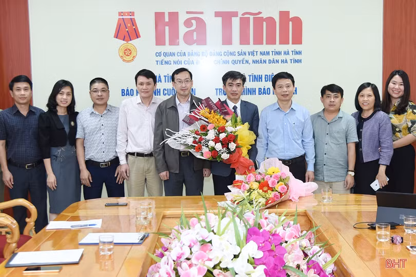 Báo Hà Tĩnh có tân Phó Tổng biên tập