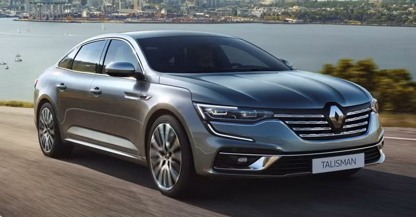 Renault Talisman đời mới công nghệ nhiều hơn Camry, Accord, Mazda6