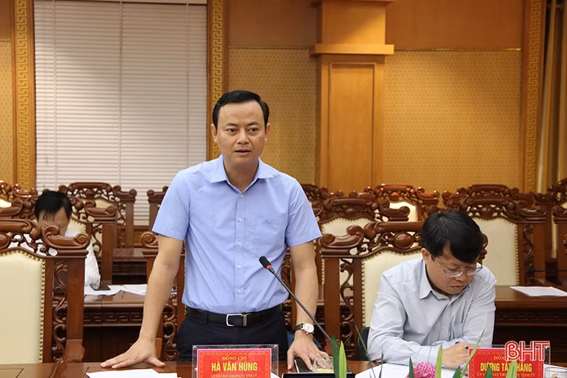 Hà Tĩnh thực hiện “4 giảm, 5 tăng” trong Chỉ thị 28 về hội họp