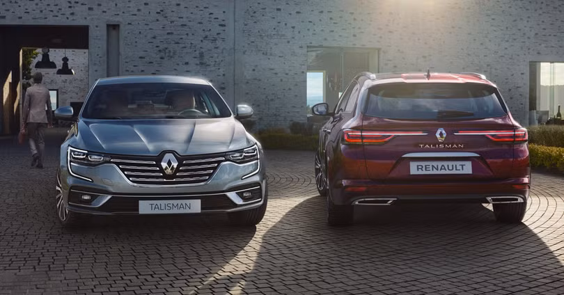 Renault Talisman đời mới công nghệ nhiều hơn Camry, Accord, Mazda6