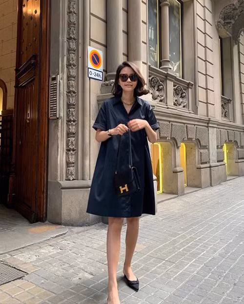 Phối đồ dạo phố theo style tối giản