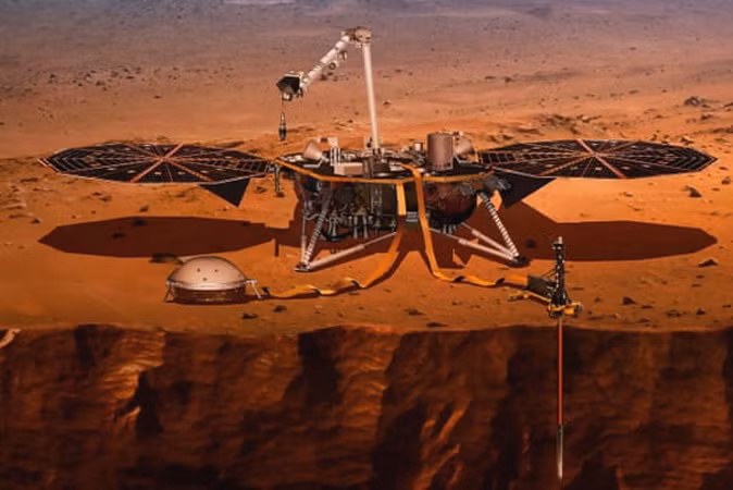 Tàu vũ trụ NASA phát hiện hàng trăm trận động đất sao Hỏa