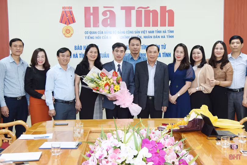 Báo Hà Tĩnh có tân Phó Tổng biên tập