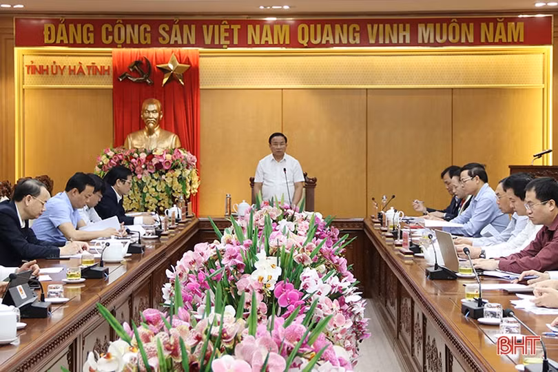 Hà Tĩnh thực hiện “4 giảm, 5 tăng” trong Chỉ thị 28 về hội họp