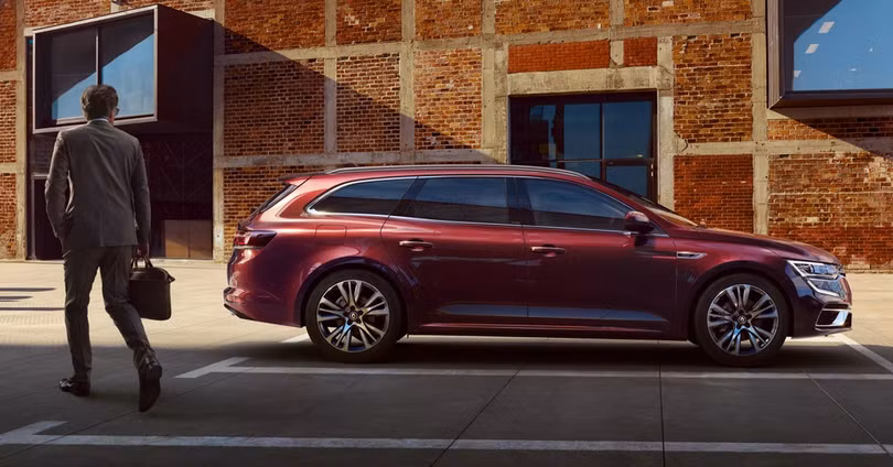 Renault Talisman đời mới công nghệ nhiều hơn Camry, Accord, Mazda6