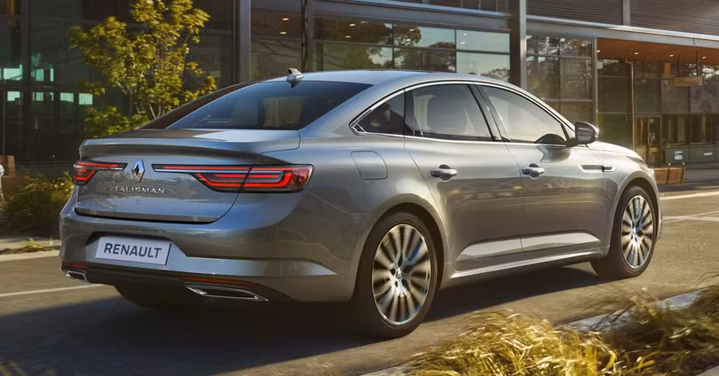 Renault Talisman đời mới công nghệ nhiều hơn Camry, Accord, Mazda6