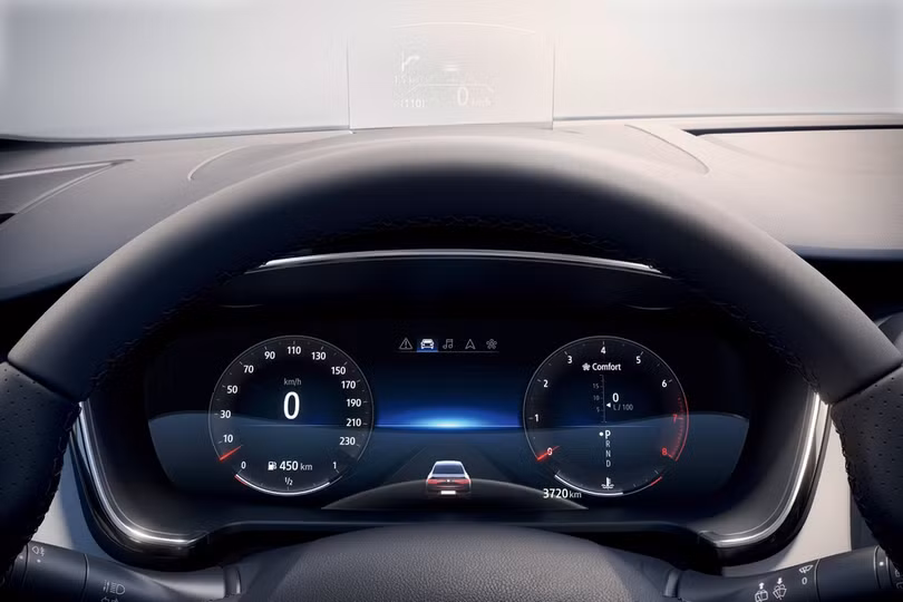 Renault Talisman đời mới công nghệ nhiều hơn Camry, Accord, Mazda6