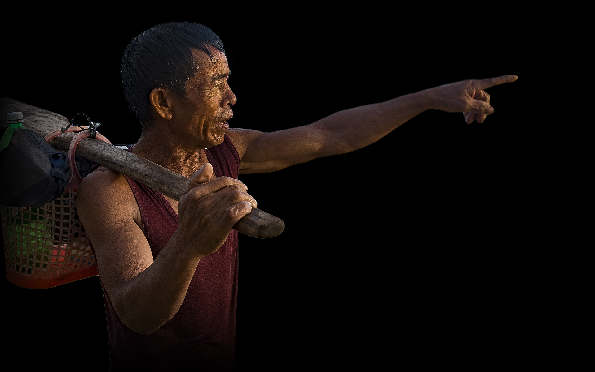 “Phố đêm” Cẩm Nhượng