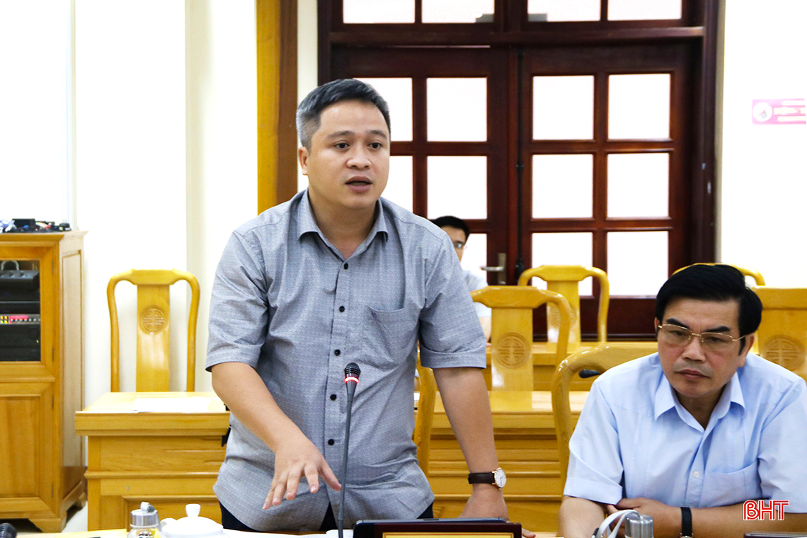 Khẩn trương hoàn thiện nội dung phục vụ Kỳ họp thứ 15 HĐND tỉnh Hà Tĩnh