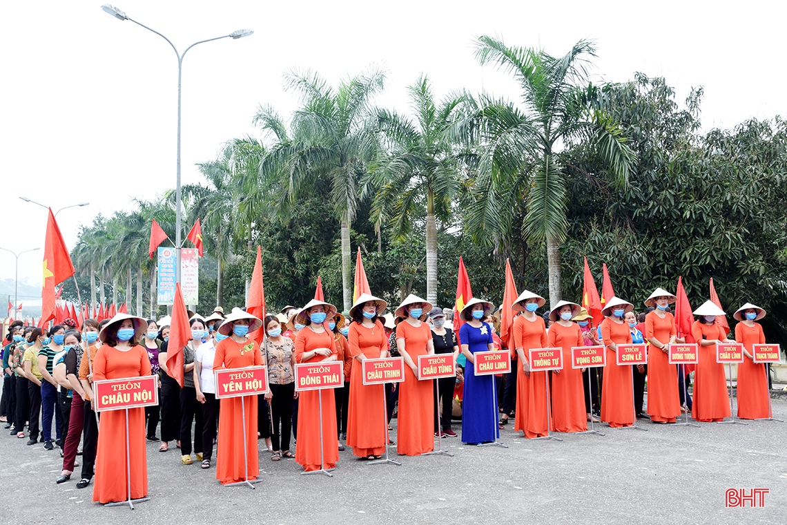 Phụ nữ Hà Tĩnh phát động “trồng 1 triệu cây xanh”