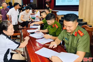 Hà Tĩnh có 1 tập thể được vinh danh trong phong trào toàn dân bảo vệ ANTQ