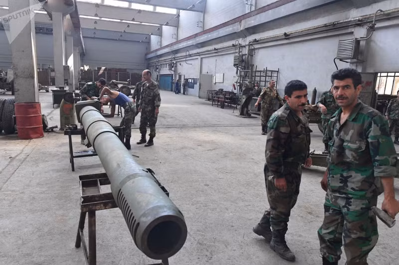 photo can canh noi hoi sinh cac loai vu khi sau moi tran chien o syria