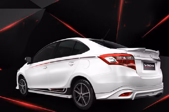 toyota vios trd 2017 co gia ban 644 trieu dong