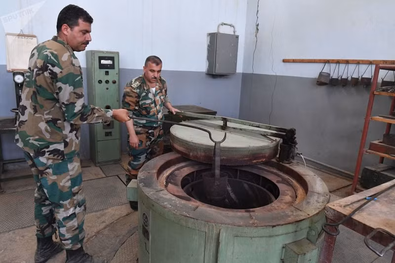 photo can canh noi hoi sinh cac loai vu khi sau moi tran chien o syria
