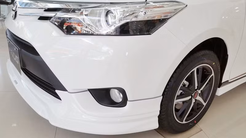 anh thuc te toyota vios trd 2017 gia 644 trieu vua ban o vn