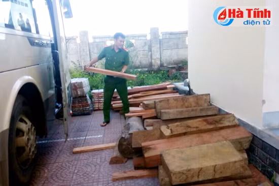 bi bat khi van chuyen go dinh huong tu lao ve viet nam