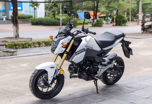 honda msx125 xe cung cho gioi tre viet