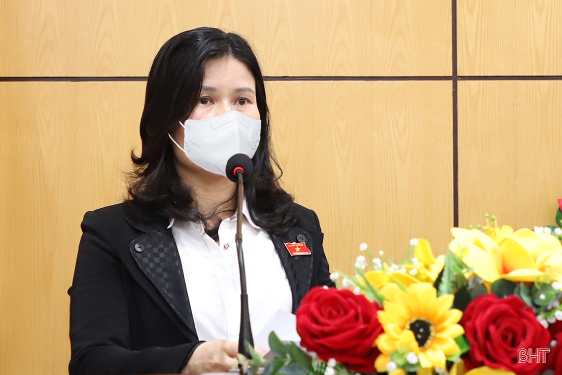 Đại biểu Quốc hội và HĐND tỉnh tiếp thu các kiến nghị, đề xuất của cử tri TP Hà Tĩnh