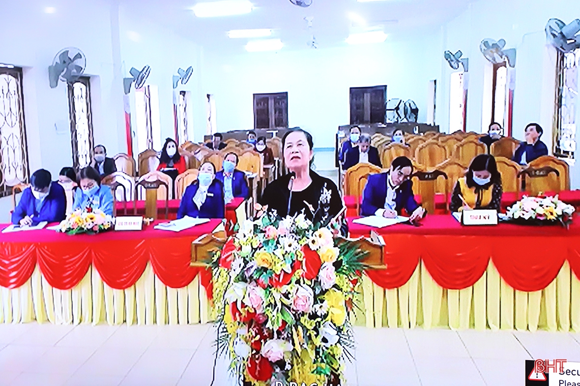 Đại biểu Quốc hội và HĐND tỉnh tiếp thu các kiến nghị, đề xuất của cử tri TP Hà Tĩnh