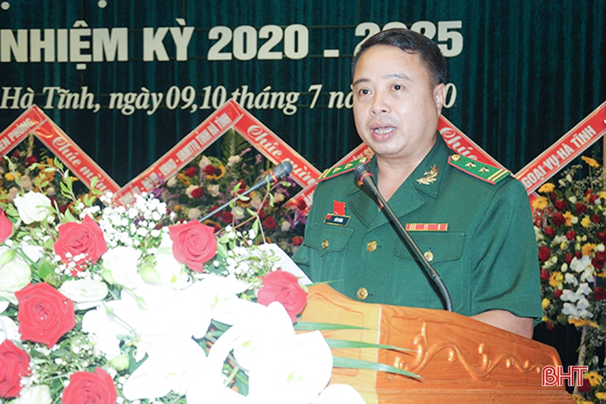Đại tá Hà Học Chiến tái đắc cử chức vụ Bí thư Đảng ủy Bộ đội Biên phòng Hà Tĩnh khóa XIX