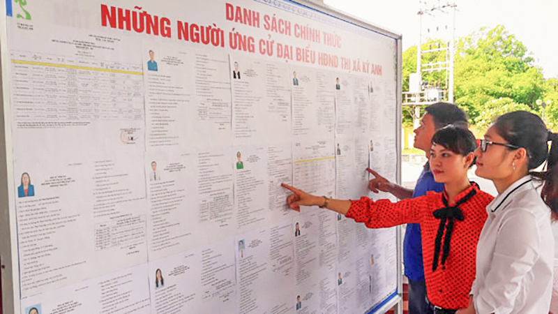 Các trường hợp nào bị xóa tên trong danh sách chính thức những người ứng cử đại biểu Quốc hội, HĐND?