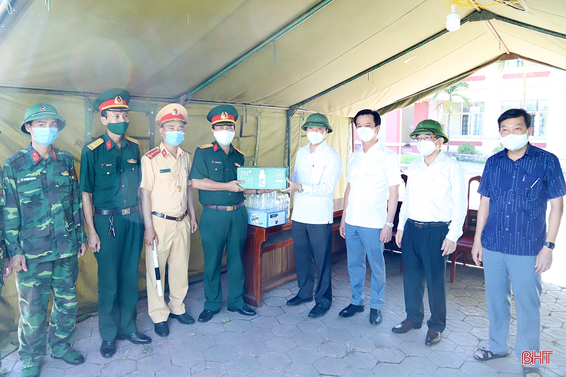 Tiếp tục thực hiện nghiêm công tác phòng, chống dịch trên địa bàn Hà Tĩnh