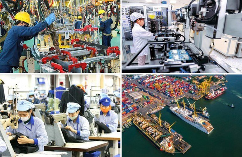 Dự thảo đã có bước tiến quan trọng khi nhấn mạnh yêu cầu "nâng cao hiệu quả, sức cạnh tranh một số ngành công nghiệp nền tảng"