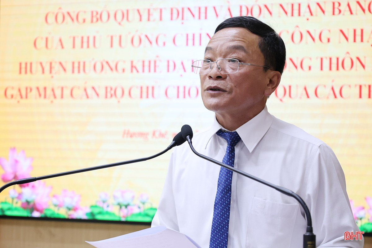 Phó Chủ tịch HĐND tỉnh Trần Văn Kỳ phát biểu chỉ đạo tại hội nghị.