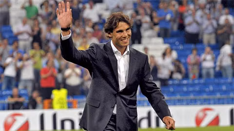 rafael nadal muon tro thanh chu tich real