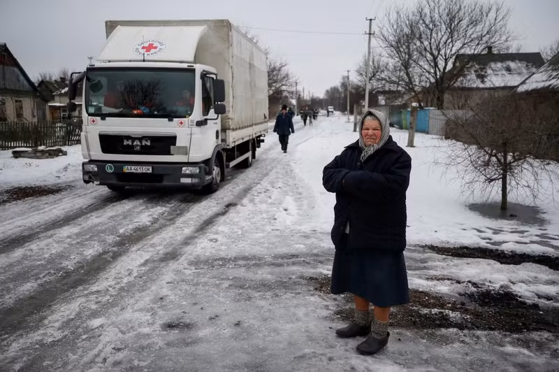 photo song kho khi xung dot tai bung phat o mien dong ukraine