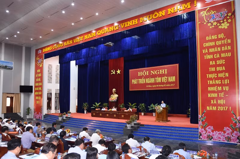 thu tuong neu khat vong ve mot cong xuong san xuat tom cua the gioi