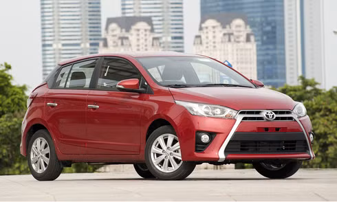 toyota giam gia xe nhap khau tai viet nam