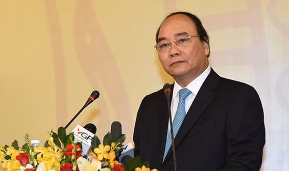 Thủ tướng Chính phủ Nguyễn Xuân Phúc. chinh phu doc suc vi doanh nghiep voi tam nhin moi
