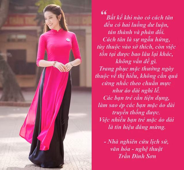 lum xum chuyen ao dai cach tan va ngay xuan cuop loc