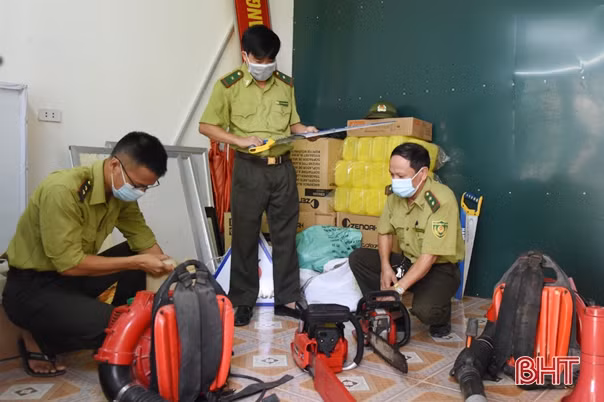 Lộc Hà triển khai tốt phương án bảo vệ 1.587 ha rừng