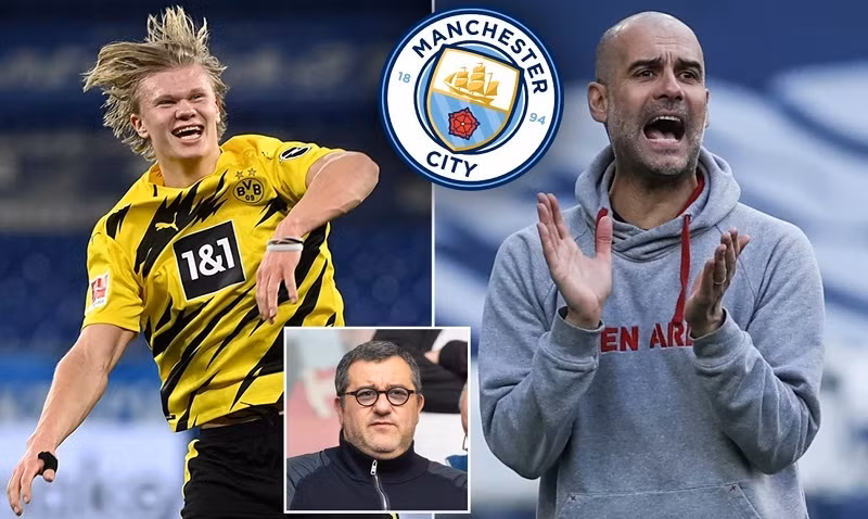 Ten Hag sắp đến MU, Man City có Haaland