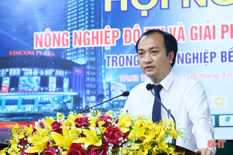 TP Hà Tĩnh: Các doanh nghiệp, HTX ký kết chuyển đổi số trong nông nghiệp