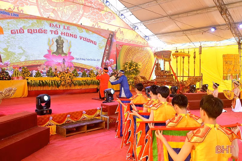 Chuẩn bị tổ chức Lễ Giỗ Quốc tổ Hùng Vương năm 2022