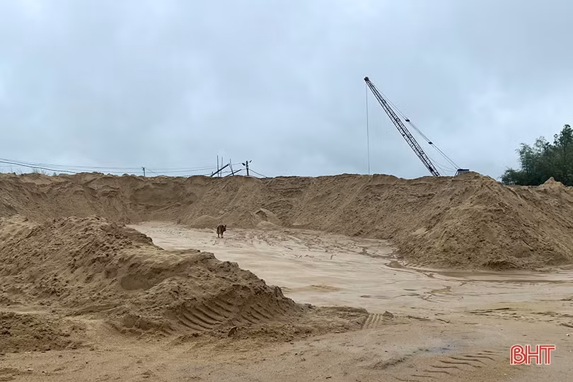 Hà Tĩnh: Các chủ mỏ sẵn sàng cung cấp vật liệu thi công cao tốc Bắc - Nam