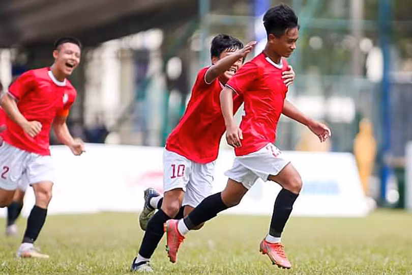 Cầu thủ quê Hà Tĩnh ghi 9 bàn tại Giải Bóng đá U13 Việt Nam - Nhật Bản