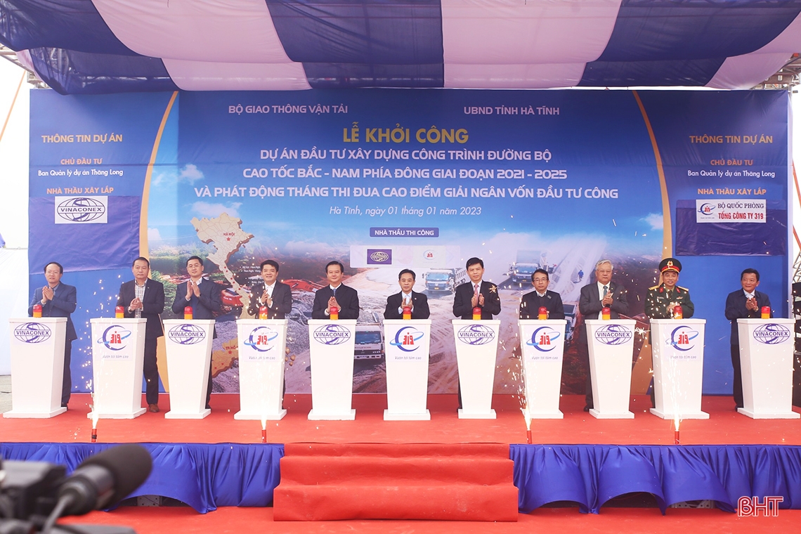 Người dân Hà Tĩnh trao niềm tin, gửi kỳ vọng vào dự án trọng điểm quốc gia