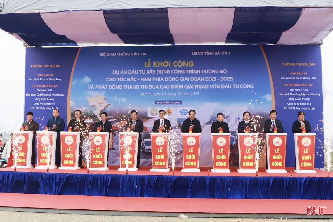 Người dân Hà Tĩnh trao niềm tin, gửi kỳ vọng vào dự án trọng điểm quốc gia