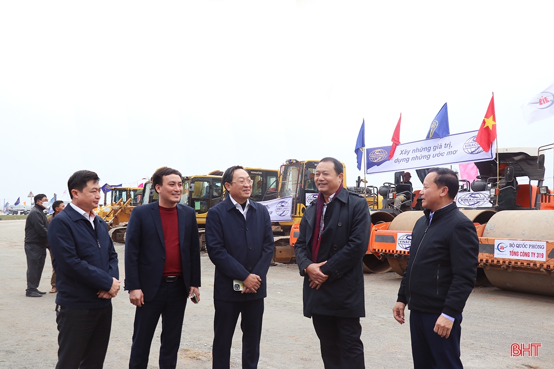 Người dân Hà Tĩnh trao niềm tin, gửi kỳ vọng vào dự án trọng điểm quốc gia
