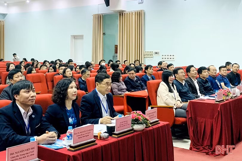 Đại học Hà Tĩnh bàn giải pháp thúc đẩy chuyển đổi số