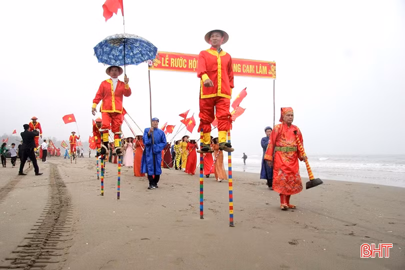 Tự hào khi Lễ hội cầu ngư làng Cam Lâm là di sản văn hóa phi vật thể quốc gia