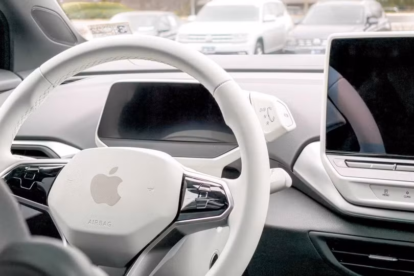 Apple từ bỏ giấc mơ xe điện 