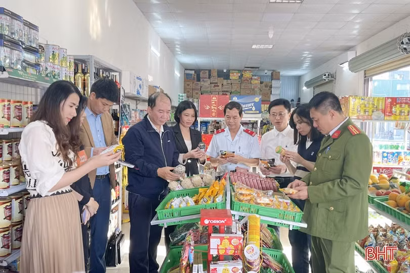 Hà Tĩnh ban hành kết luận kiểm tra về ATTP trong dịp tết Nguyên đán